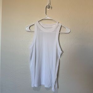 Lululemon Athletica White Tank Top